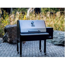 SPG-610 Sawtooth Pellet Grill Fully Loaded